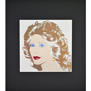 After Andy Warhol, Carol, Screen Print, 2013 For Sale