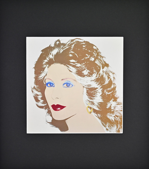 After Andy Warhol, Carol, Screen Print, 2013