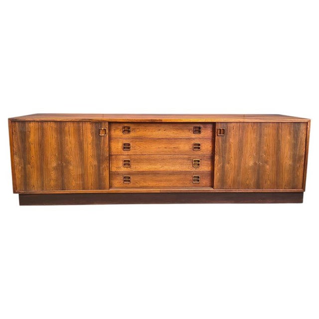 Mid-Century Scandinavian Sideboard from Edmund Jorgensen, 1960s For Sale - Image 16 of 16