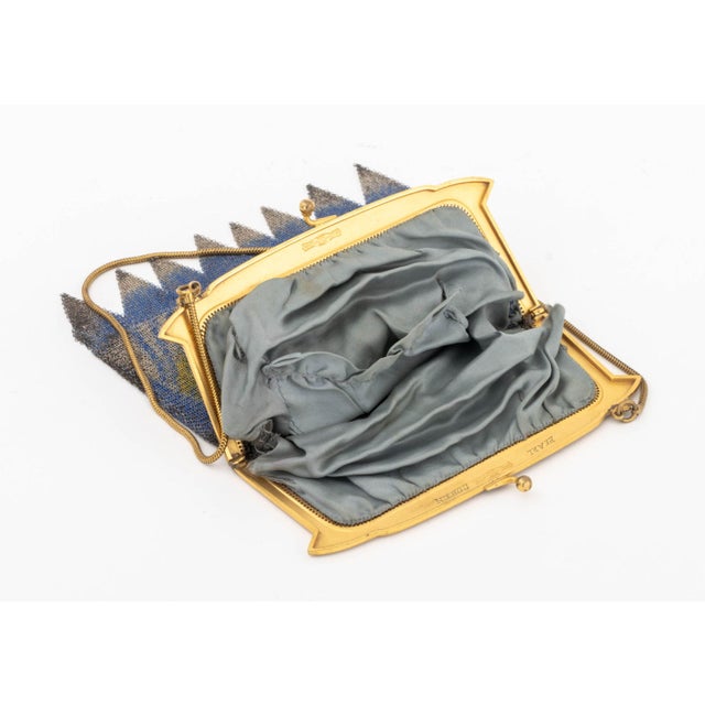 Collection of Three Art Deco Handbags For Sale - Image 4 of 13