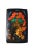 Mid 20th Century Painted Lacquer Box-Bogatyr Warrior For Sale - Image 9 of 10