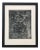 Vintage Abstract Figurative Etching Douglas Parker For Sale