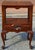 Wood Mid 20th Century Ritter Georgetown Galleries Queen Anne Style Mahogany Tier Side Table Nightstand For Sale - Image 7 of 11