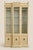Light Yellow Vintage American of Martinsville Faux Bamboo China Display Cabinet With Light For Sale - Image 8 of 8