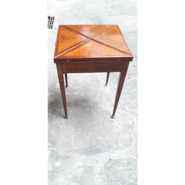 Louis XVI Game Table For Sale - Image 3 of 13