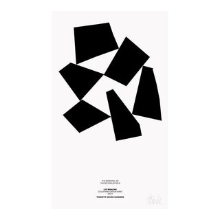 Lesson No. 4 Fine Art Print 27” X 46” by Liz Roache For Sale