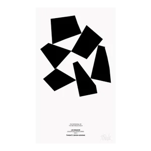 Lesson No. 4 Fine Art Print 27” X 46” by Liz Roache