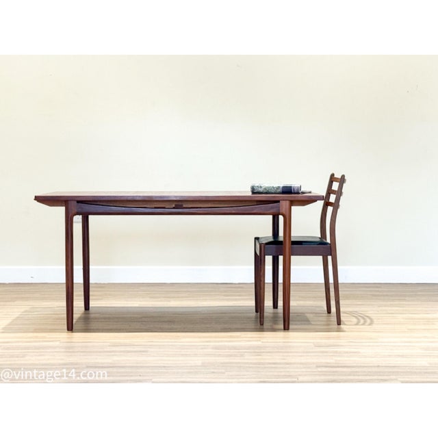 Extending Dining Table in Teak by Kofod Larsen for G-Plan, 1960s For Sale - Image 15 of 15