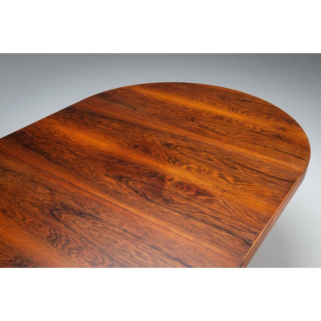 Dining Table in Rosewood from Villy Schou Andersen, Denmark, 1960 For Sale - Image 9 of 14