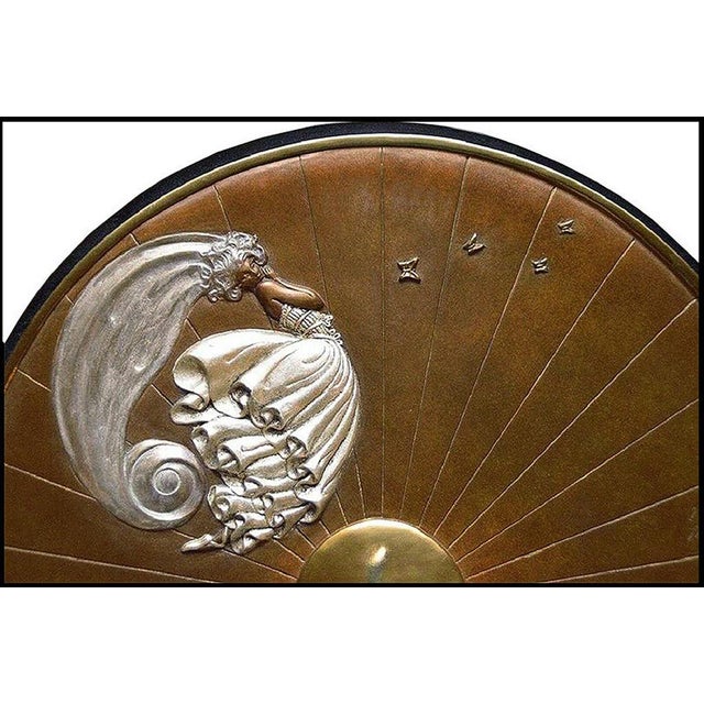 Erte Authentic Bronze Sculpture on a Table Mirror "Papillon", listed with the Submit Best Offer option Accepting OFFERS...