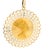 Vintage Italian 18k Gold Nefertiti Egyptian Revival Pendant For Sale - Image 4 of 11