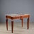 Neoclassical Walnut Console with Marble Top For Sale - Image 13 of 13