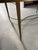 2000 - 2009 Classic Baker Antique Brass Glass Top Coffee Table For Sale - Image 5 of 6
