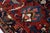 Brick Red Vintage Persian Bakhtiari Rug 12'8'' X 15'4'' For Sale - Image 8 of 11