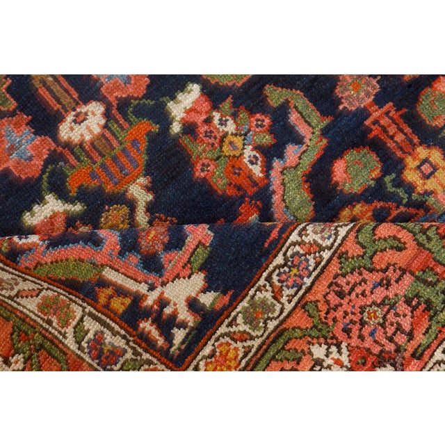 This exquisite 19th-century antique Persian rug from Northwest Persia is a masterwork of traditional design, capturing the...
