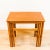 1950s 1950s Original Hans Wegner Teak & Oak Mid Century Danish Nesting Tables - Set of 3 For Sale - Image 5 of 12