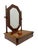 Antique Walnut Vanity Mirror or Dressing Table Mirror, 1900s For Sale - Image 9 of 9