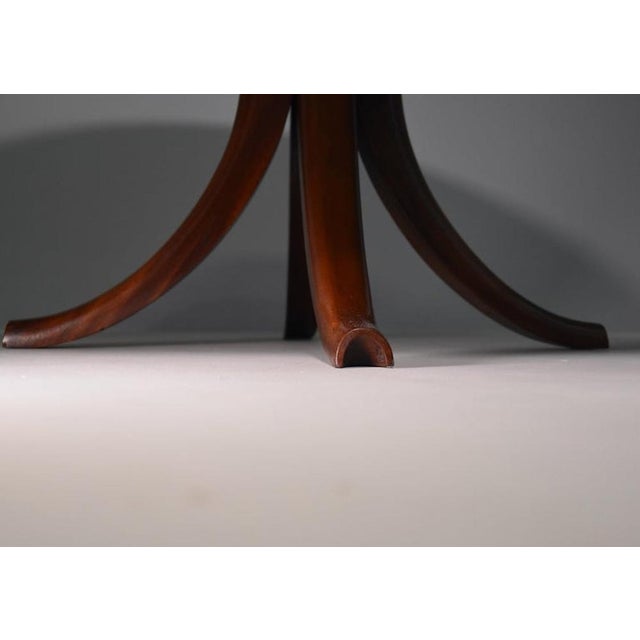 Fontana Arte Versone Coffee Table in Blue Mirrored Glass by Pietro Chiesa for Fontana Arte, 1940 For Sale - Image 4 of 13