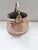 This is a Beautiful! Antique Middle Eastern Engraved Copper Pot With Handle and Small Pour Sprout in Nice Antique...