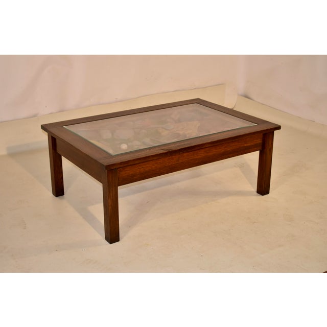 American William Herrick Golf Themed Coffee Table, Circa 1980's For Sale - Image 3 of 14
