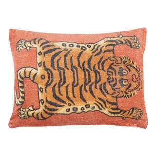 Tibetan Tiger Pillow For Sale