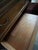 Mid-Century Vintage Five Drawer Dresser. Solid hardwood construction. Brass handles and accents. Easy-slide drawers....