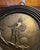 Grand Tour Ebonized Framed Bronze Relief Plaque of Count Lorenzo Magalotti, 19th Century For Sale - Image 5 of 16