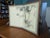Japanese 1970s Vintage Japanese 2-Panel Desktop Byōbu Folding Screen Signed Gyokufu For Sale - Image 3 of 10
