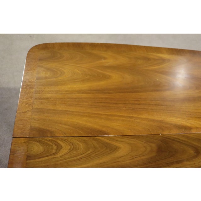Mid 20th Century Drop Leaf Dining Table / Extra Leaves For Sale - Image 12 of 12