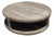 Restoration Hardware Martens Coffee Table 55" Round For Sale