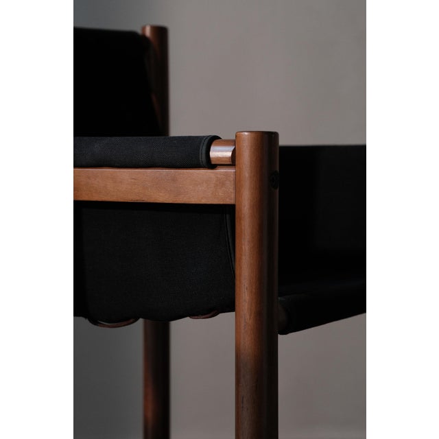 Ibisco Safari Chairs, 1980s, Set of 2 For Sale - Image 4 of 16