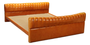Bed by Luigi Massoni for Poltrona Frau
