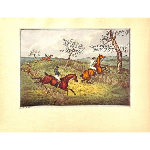 White "Famous Sporting Prints V" 1929 Alken, Henry For Sale - Image 8 of 10