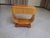 Side Table with One Drawer and U-Shaped Base, 1940s For Sale - Image 13 of 18