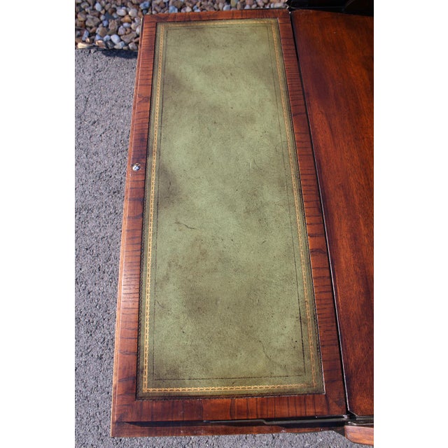 Brown Hekman Chinoiserie Drop-Front Desk For Sale - Image 8 of 18