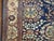 Antique Zabihi Collection Blue Persian Mahal Carpet For Sale - Image 4 of 10