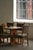1950s Vintage Danish Dining Chairs in Oak and Lambswool by Henning Kjærnulf, 1950s, Set of 6 For Sale - Image 5 of 18