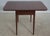 Wright Table Co 2 Drawer Country Drop Leaf Pembroke Table For Sale - Image 12 of 18