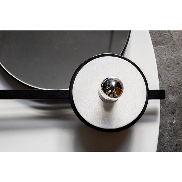 Giotto Stoppino Console Table with Mirror by Giotto Stoppino for Acerbis, 1970s For Sale - Image 4 of 7