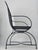 Set of Postmodern Glass Garden Furniture with Chairs and Table, 1980s, Set of 3 For Sale - Image 4 of 18