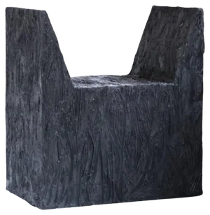 Small AD Rubber Stool by Arno Declercq