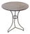 Antique French Iron Cafe Table For Sale