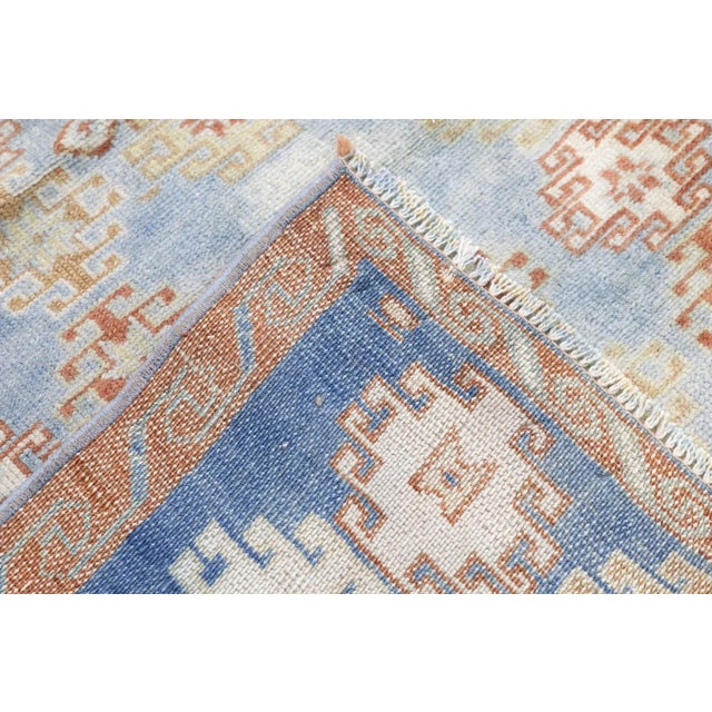 Antique Turkish Rug 3'3'' x 4'9'' For Sale - Image 4 of 12