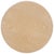 Monka Round End Table in Bleached White For Sale In Philadelphia - Image 6 of 7