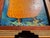 2025 Ruth Arenz Original Folk Chicken Painting in Vintage Frame For Sale In Houston - Image 6 of 10