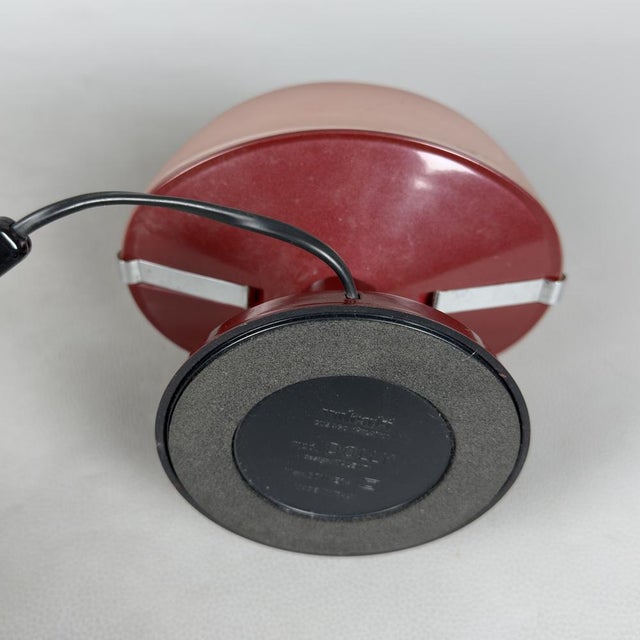 Mushroom Table Lamp by Franco Mirenzi, 1970 For Sale - Image 9 of 13