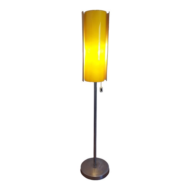 Large Mid-Century Rocket Floor Lamp, Germany, 1960s For Sale