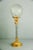 Antique Gilded & Glass Table Lamp, 1890s For Sale - Image 5 of 16