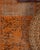 Vintage Orange Patchwork Turkish Runner Rug - Handwoven Boho Carpet For Sale - Image 9 of 10
