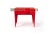 The MOb N1 Sideboard, designed by MO-OW, is made from lacquered mdf. Pictured here in red. On the table-top there is a...